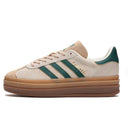 ADIDAS GAZELLE BOLF "MAGIC BEIGE / COLLEGIATE GREEN"