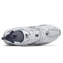 NEW BALANCE 530 UNISEX - WHITE SILVER NAVY