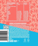 DZIK® VITAMIN DRINK GRAPEFRUIT - LYCHEE 500 ml