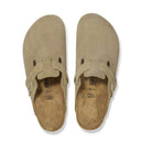 BIRKENSTOCK BOSTON UNISEX LEVE FADED KHAKI