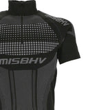 MISBHV SPORT EUROPA QUARTER ZIP T-SHIRT