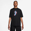 NIKE JORDAN ZION T-SHIRT BLACK