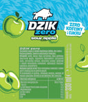 DZIK® BEZKOFEINOWY ZERO KALORII APPLE SOUR 330ml