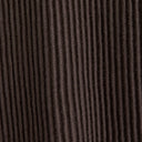 ABERCROMBIE & FITCH PLISSÉ ZIP SWEATER POLO DARK CHOCOLATE - MĘSKA KOSZULKA POLO