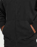 MĘSKA BLUZA GYMSHARK OVERSIZE, ROZPINANA, Z KAPTUREM