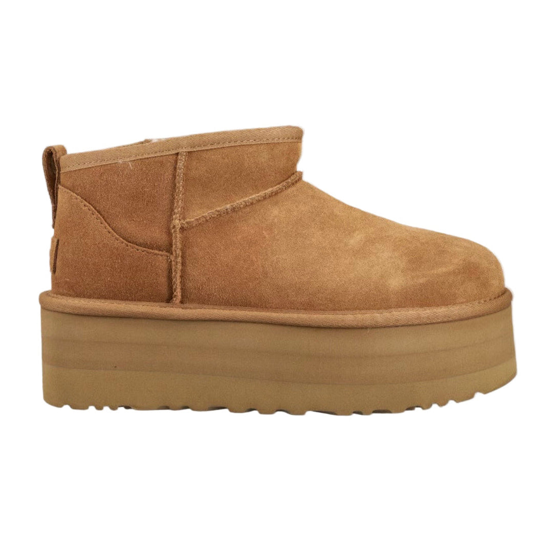UGG 	CLASSIC ULTRA MINI PLATFORM CHESTNUT