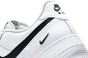 NIKE AIR FORCE 1 LOW SE NYLON SWOOSH WHITE BLACK