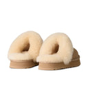 UGG DISQUETTE SAND KLAPKI OCIEPLANE