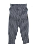 LACOSTE PARIS MONOGRAM SWEATPANTS "BLACK / DARK GREY"