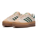 ADIDAS GAZELLE BOLF "MAGIC BEIGE / COLLEGIATE GREEN"