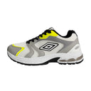BUTY MĘSKIE UMBRO - LIMA WHITE/SILVER