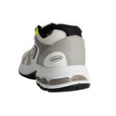 BUTY MĘSKIE UMBRO - LIMA WHITE/SILVER