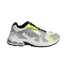 BUTY MĘSKIE UMBRO - LIMA WHITE/SILVER