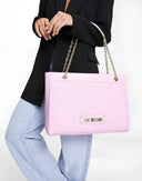 TOREBKA LOVE MOSCHINO PU MALVA