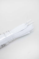 CREP PROTECT SZNURÓWKI - WHITE FLAT