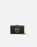 TOREBKA PINKO MICRO LOVE BAG ICON SIMPLY CZARNA