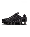 NIKE SHOX TL BLACK-METALLIC SILVER