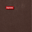 SUPREME SMALL BOX TEE 'DARK BROWN' T-SHIRT UNISEX