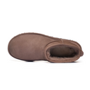 UGG CLASSIC ULTRA MINI - ROCKY OAK