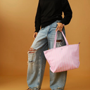 VICTORIA’S SECRET TOREBKA DUŻA TOTE BAG ICONIC STRIPE