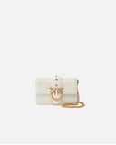 TOREBKA PINKO MICRO LOVE BAG ICON SIMPLY BIAŁA