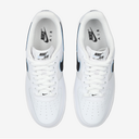 NIKE AIR FORCE 1 LOW '07 WHITE BLACK HYDROGEN BLUE