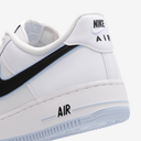 NIKE AIR FORCE 1 LOW '07 WHITE BLACK HYDROGEN BLUE
