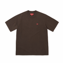 SUPREME SMALL BOX TEE 'DARK BROWN' T-SHIRT UNISEX