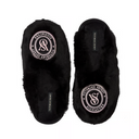 KAPCIE VICTORIA'S SECRET COZY SLIPPERS BLACK