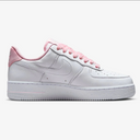 NIKE AIR FORCE 1 LOW VINTAGE "PINK FOAM VELVET LACES"