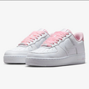 NIKE AIR FORCE 1 LOW VINTAGE "PINK FOAM VELVET LACES"