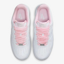 NIKE AIR FORCE 1 LOW VINTAGE "PINK FOAM VELVET LACES"