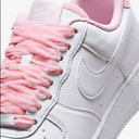 NIKE AIR FORCE 1 LOW VINTAGE "PINK FOAM VELVET LACES"