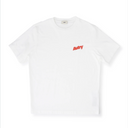 AUTRY DOUBLE LOGO T-SHIRT - BIAŁA KOSZULKA Z LOGO