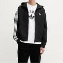 ADIDAS ADICOLOR SPACER OVERSIZED CZARNA BLUZA Z KAPTUREM