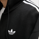 ADIDAS ADICOLOR SPACER OVERSIZED CZARNA BLUZA Z KAPTUREM