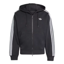 ADIDAS ADICOLOR SPACER OVERSIZED CZARNA BLUZA Z KAPTUREM