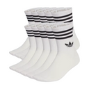 ADIDAS ORIGINALS SKARPETKI BIAŁE 3-STRIPES 10-PACK