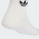 ADIDAS ORIGINALS SKARPETKI BIAŁE 3-STRIPES 10-PACK