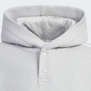 ADIDAS PREMIUM 3S HOODED INNER SZARA BLUZA Z KAPTUREM