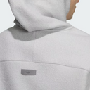 ADIDAS PREMIUM 3S HOODED INNER SZARA BLUZA Z KAPTUREM