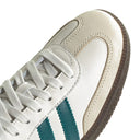 ADIDAS SAMBA OG "CLOUD WHITE LEGACY TEAL"