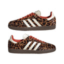 ADIDAS SAMBA OG "LEOPARD PRELOVED RED"