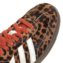 ADIDAS SAMBA OG "LEOPARD PRELOVED RED"