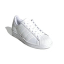 ADIDAS SUPERSTAR "TRIPLE WHITE" GS