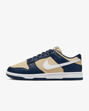 NIKE DUNK LOW MIDNIGHT NAVY GOLD