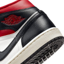 NIKE AIR JORDAN 1 MID GYM RED PANDA