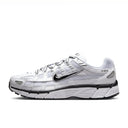 NIKE P-6000 WHITE / METALLIC SILVER