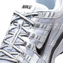 NIKE P-6000 WHITE / METALLIC SILVER