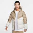 NIKE SPORTSWEAR STORM-FIT WINDRUNNER BEŻOWA KURTKA PUCHOWA